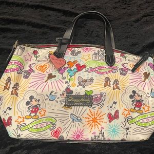 Disney Dooney & bourke sketch purse crossbody